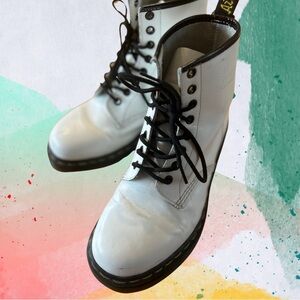Original White Dr. Marten’s